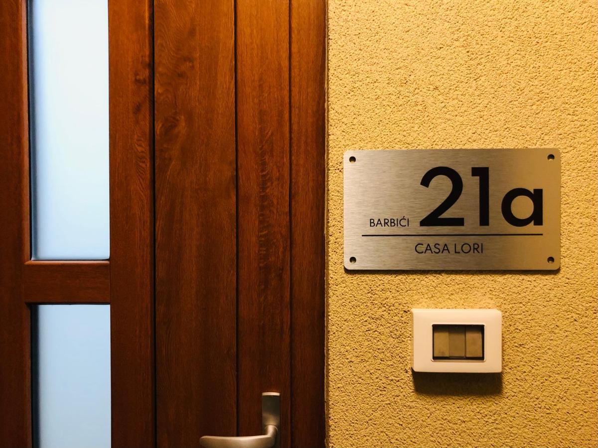 Casa Lori Lejlighed Rosini Eksteriør billede